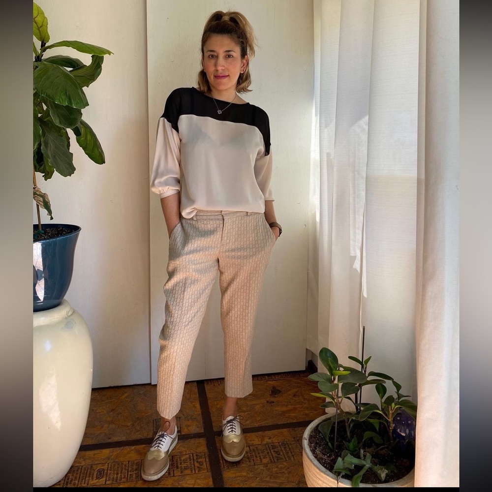 T10 Banana Republic ankle pants